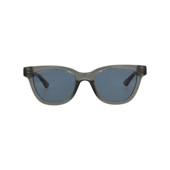 Gucci Square-Frame Injection Sunglasses Grey Mens - Picture 1 of 6